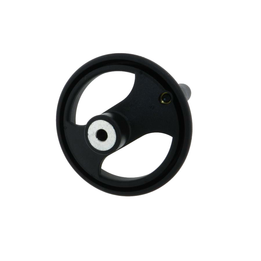 Nylon Euro Style Handwheel with Revolving Handle , Handwheels